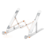 奥睿科（ORICO）笔记本支架 电脑散热支架桌面增高架子可折叠便携式托架升降可调节散热器-A23-WH