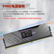 KINGBANK 金百达 32GB套装 DDR5 6800 台式机内存条海力士A-die颗粒 黑刃无灯 C34