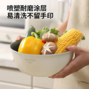 MAXCOOK 美厨 304不锈钢盆沙拉盆 28cm