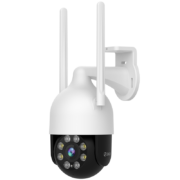 京东百亿补贴：360 室外摄像机6PRO （300万像素）户外球机64G存储卡套餐