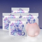德祐 安睡裤女卫生巾4包12条