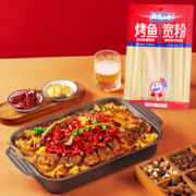 厚味小巷 手工烤鱼宽粉*4袋