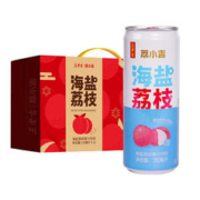 王老吉 海盐荔枝果汁饮料 310ml*12整箱