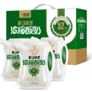 兰格格 浓缩马苏里 180g*12 生鲜低温酸奶酸牛奶