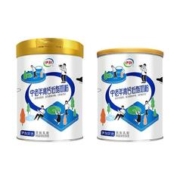 yili 伊利 中老年高钙低脂奶粉850g*2礼盒 高膳食纤维 0蔗糖添加 送礼送长辈