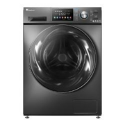 预售、PLUS会员：LittleSwan 小天鹅 水魔方 TD100VC187 洗烘一体机 10公斤