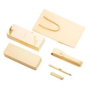 京东PLUS：LAMY 凌美 钢笔 Safari狩猎系列 VT2001-CR 奶油浅咖 0.5mm 单支礼盒装
