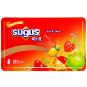 瑞士糖（Sugus）混合水果味软糖罐装413g约137颗 年货礼盒糖果礼盒