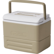 牧高笛（MOBIGARDEN）保温箱 户外露营野餐大容量保鲜箱极冰8.5L NX20671031 暖沙色