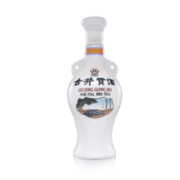 古井贡酒 怀旧版光瓶酒50度 浓香白酒箱装 250ml*1瓶
