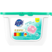 超能洗衣凝珠花漾护色系列【2盒装】100颗 *2件