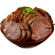 桃西村内蒙正宗五香酱牛肉卤味即食酱牛肉调理牛肉风味 五香酱牛肉 250g*1袋