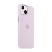 Apple iPhone 14 Plus 专用 MagSafe 硅胶保护壳 iPhone保护套 - 紫丁香色 保护套 手机套 手机壳