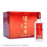 泸州老窖 LUZHOULAOJIAO） 特曲三两三 浓香型白酒 52度165ml*6瓶 整箱礼盒装 (自饮送礼)