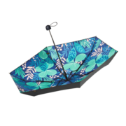 蕉下（beneunder）太阳伞防晒防紫外线遮阳伞晴雨两用迷你折叠伞 繁叶【五折伞-推荐款】
