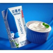 安慕希 希腊风味酸奶 原味 205g*10盒/箱*2件