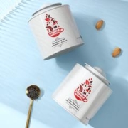 DoubleMiracle 扁桃仁红茶罐装100克DOUBLEMIRACLE斯里兰卡原装进口