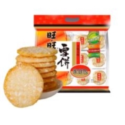 拍二旺旺 雪饼儿童零食400g