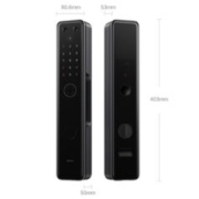 礼遇季：Xiaomi 小米 XMZNMSTO5YD 智能电子锁 大屏猫眼版