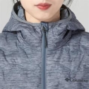哥伦比亚 女子奥米热能热压轻薄轻巧修身650蓬羽绒服