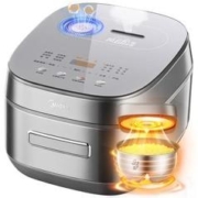 预售、PLUS会员：Midea 美的 风动稻香Pro 电饭煲 4L立体IH电磁加热 MB-HS433（3-8人）