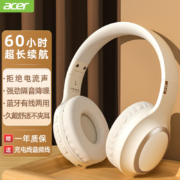 京东百亿补贴:宏碁（acer）OHR300头戴式无线蓝牙耳机
