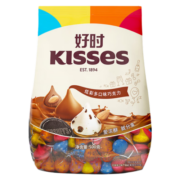 好时（Hershey’s） 好时之吻 Kisses 眩彩多口味糖果巧克力 糖果零食 婚庆喜糖 眩彩混合500g