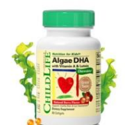 CHILDLIFE 婴幼儿藻油DH软胶囊 60粒/瓶