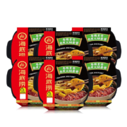 京东百亿补贴：海底捞自热火锅香辣素食400g*6