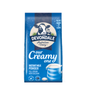 德运 (Devondale) 澳大利亚原装进口 调制乳粉1kg袋装 全脂成人奶粉