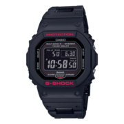 卡西欧（CASIO） 手表 G-SHOCK太阳能蓝牙小方块手表男士腕表 GW-B5600HR-1【复合表带】