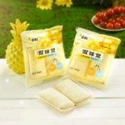 多鲜 菠萝夹心乳酸菌口袋面包520g