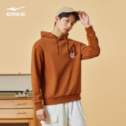 京东PLUS：ERKE 鸿星尔克 戏出东方 男款连帽卫衣 51223302054