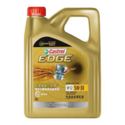 Castrol 嘉实多 磁护 极护 发动机润滑油 机油全合成 汽机油 汽车保养 极护专享 5W-30 全合成 4L