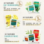 TWININGS 川宁 临期twinings川宁益生菌无咖啡因花草茶柠檬红茶留兰香薄荷代用茶