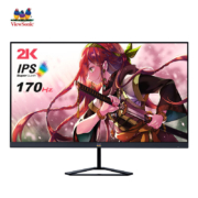 31日20点: ViewSonic 优派 27英寸 2K 170Hz IPS HDR 100%sRGB 显示器VX2758-2K-PRO
