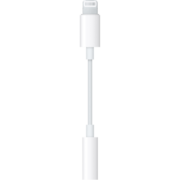 Apple Lightning/闪电 转 3.5毫米耳机插孔转换器/转换头 iPhone iPad 手机 平板 转接头