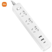 Xiaomi 小米 XMCXB05QM 新国标插排插排 三位五孔+双USB+Typ