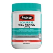 自营 Swisse深海鱼油软胶囊400粒
