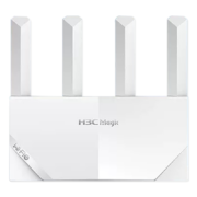 新华三（H3C）NX15千兆无线路由器WiFi6 家用5G双频1500M高速路由穿墙王Mesh内置uu电竞游戏加速器