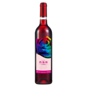 长城 玫瑰红香逸浓甜红葡萄酒 750ml