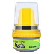 有券的上：冠巢 真皮保养鞋油 60ml*2个装