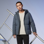 XTEP 特步 连帽防风羽绒服 四色任选