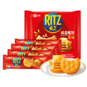 88VIP会员：RITZ 乐之 原味薄片酥脆400g*1包休闲零食早餐送礼办公室