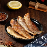 华味亨【79选12】海鲜肉脯 香酥小黄鱼98g 海味舟山小黄鱼鲜卤多汁 98g香酥小黄鱼*1袋