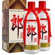 20点开始：普郎 郎牌郎酒53度酱香型白酒 500ml*2瓶