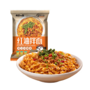 再补货、PLUS会员: 有你一面  红油椒麻干拌面 105g*3袋