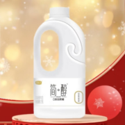 JUNLEBAO 君乐宝 简醇 低温风味酸牛奶 1.2kg/桶*5件