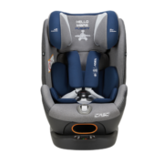 好孩子（gb）汽车儿童座椅安全座椅ISOFIX+TOP TETHER接口适用0-12岁 UNI-ALL