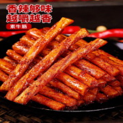 PLUS会员、需首单礼金：BIBIZAN 比比赞 素牛筋辣条香辣味180g*2件